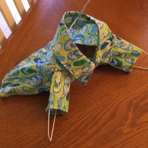 Cool surfer shirt for your small dog!